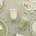 Product photo of Botanical Paper Cups - Pack of 8 — a Hootyballoo party product shown on a plain background.