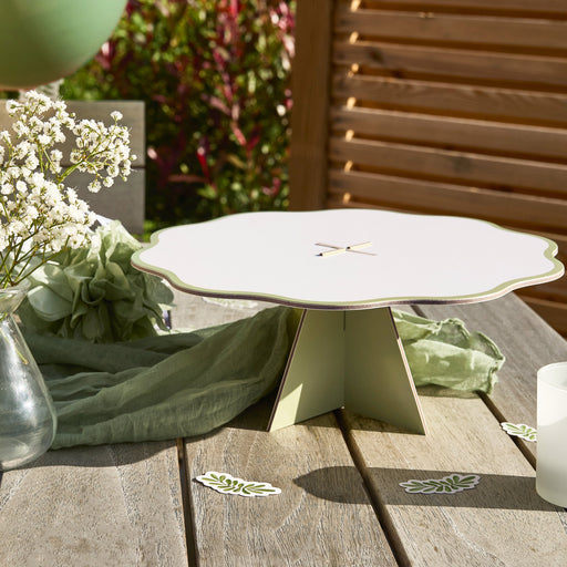 Botanical Party Card Cake Stand | 1ct