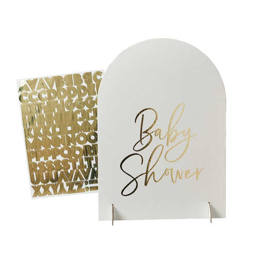 Baby Shower Customizable Sign | 1ct