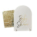 Product photo of Baby Shower Customisable Sign — a Hootyballoo party product shown on a plain background.