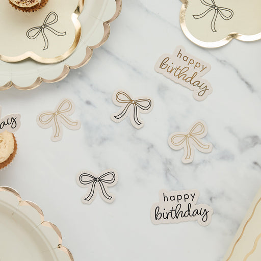 Birthday Bows Card Table Scatter 14g | 1ct