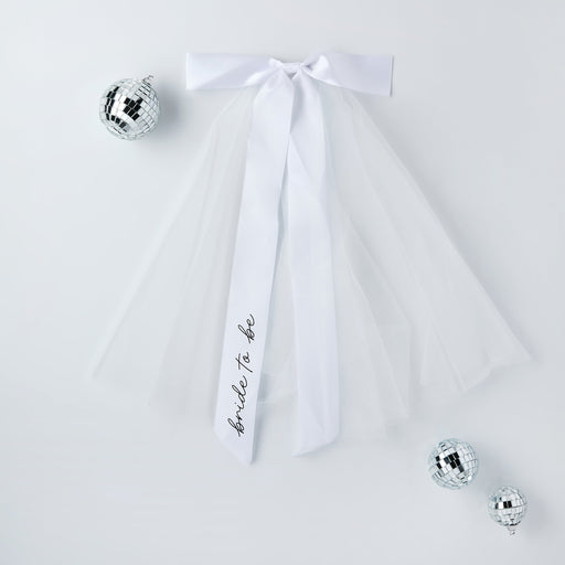 Bridal Bow Veil | 1ct