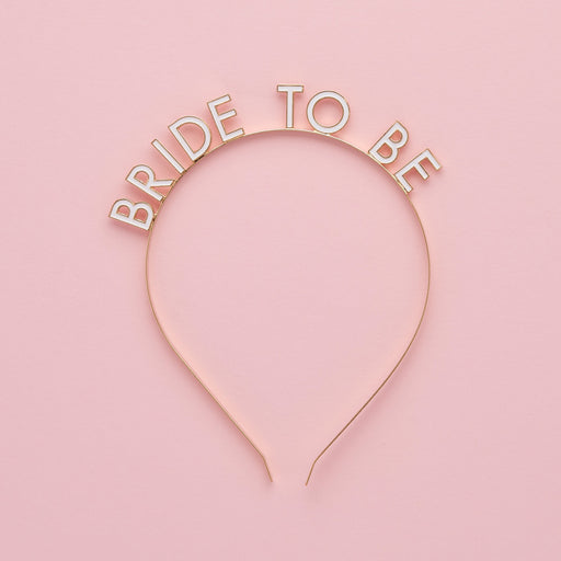 'Bride to Be' Metal Headband | 1ct