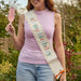 Product photo of It's My Birthday Paper Sash — a Hootyballoo party product shown on a plain background.