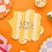Product photo of Playful Brights 'Lets Party' Paper Napkins - Pack of 16 — a Hootyballoo party product shown on a plain background.