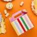 Product photo of Playful Brights Card Lunch Boxes - Pack of 6 — a Hootyballoo party product shown on a plain background.