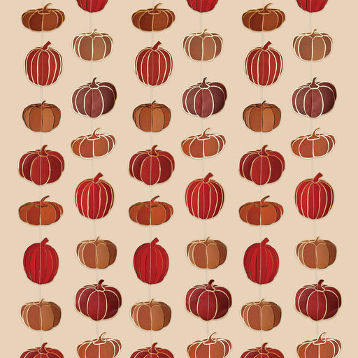 Pumpkin Hanging Decoration 5m | 1ct
