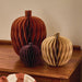 Product photo of Pumpkin Honeycombs Set - Pack of 3 — a Hootyballoo party product shown on a plain background.
