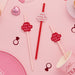 Product photo of She's Tying The Knot Paper Straws - Pack of 16 — a Hootyballoo party product shown on a plain background.