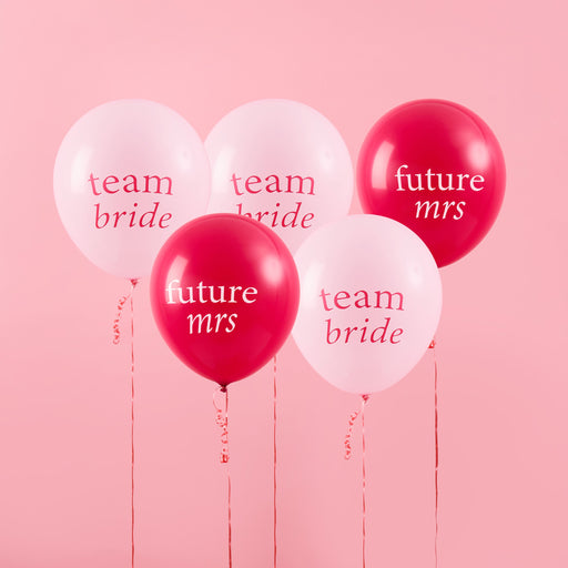 Pink Hen Party 12" Latex Balloons - Pack of 5 | 1ct