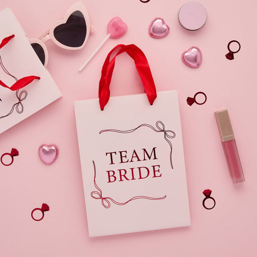 Team Bride Hen Party Bags - Pack of 5 | 1ct