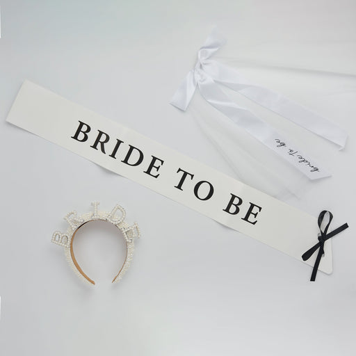 Bride To Be Sash  - Pack of 1 | 1ct