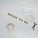 Product photo of Bride To Be Sash  - Pack of 1 — a Hootyballoo party product shown on a plain background.