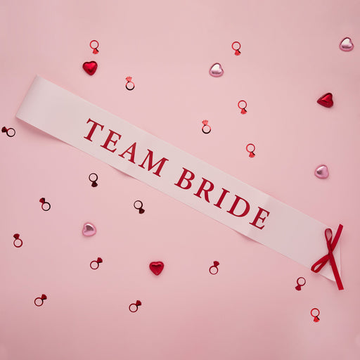 Team Bride Sashes  - Pack of 5 | 1ct