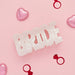 Product photo of Bride Acrylic Hair Clip — a Hootyballoo party product shown on a plain background.