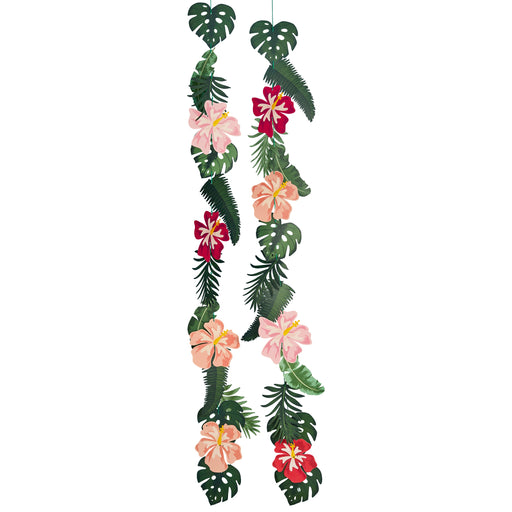 Tropical Hanging Garland - Pack of 2 | 1ct