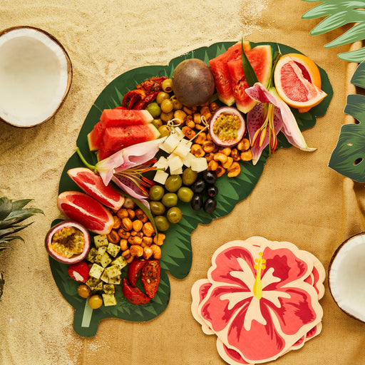 Tropical Leaf Grazing Board | 1ct