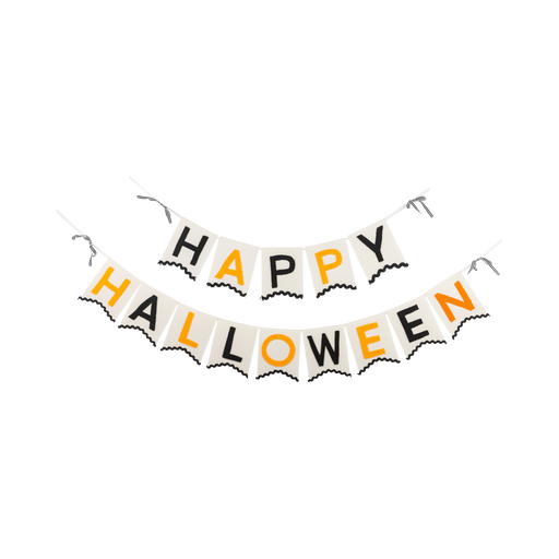 Felt Happy Halloween Banner | 1ct