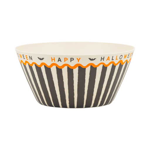 Happy Halloween Bamboo Bowl | 1ct