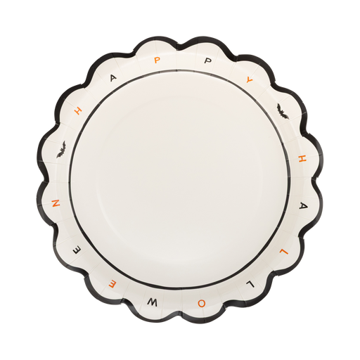 Happy Halloween 10" Plate | 8ct