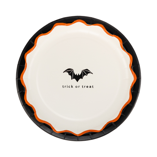 Spooky Icon 8" Plate Set | 8ct