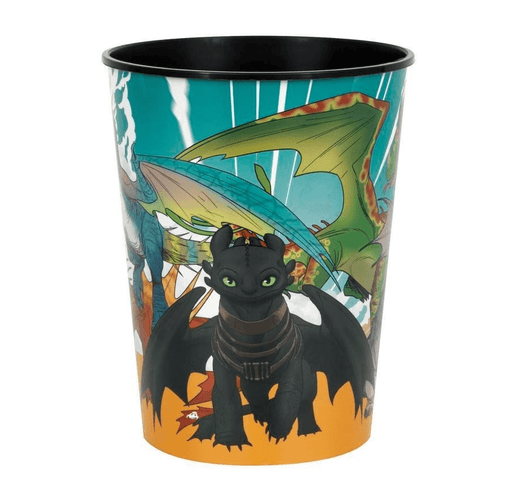 How to Train Your Dragon Favor Cups 16oz | 1ct