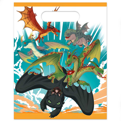 How to Train Your Dragon Loot Bags | 8ct