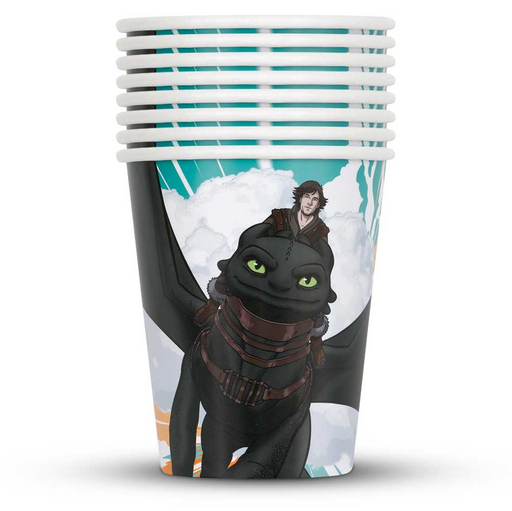 How to Train Your Dragon Paper Cups 9oz | 8ct