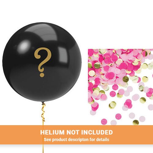 Balloon Kit Gender Reveal Pink