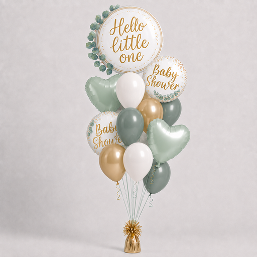 Hello Little One Bouquet | 15pc