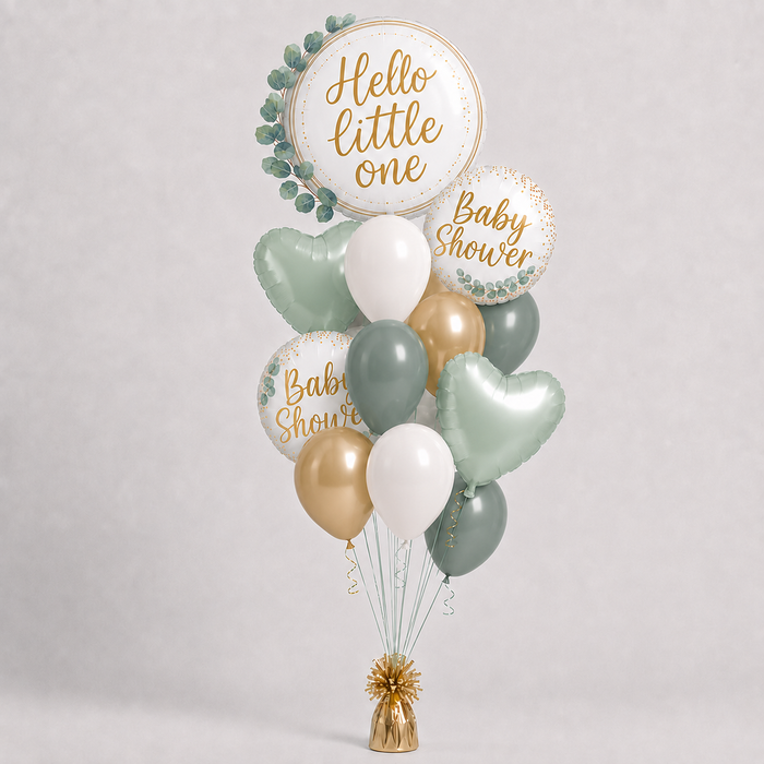 Hello Little One Bouquet | 15pc