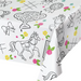 Horse Charm Activity Paper Tablecover | 1ct