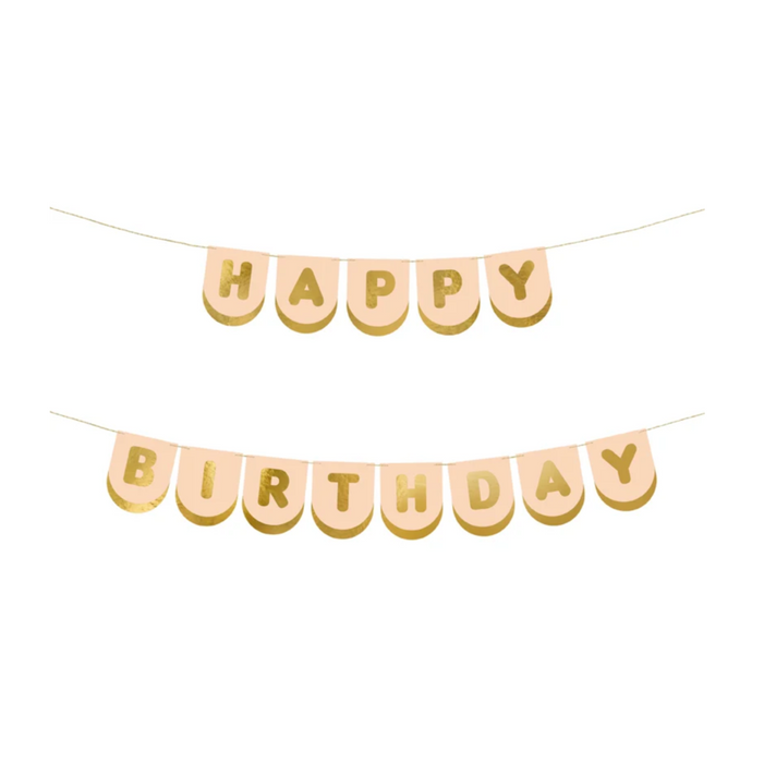 Horsey Party B-Day Banner | 1ct