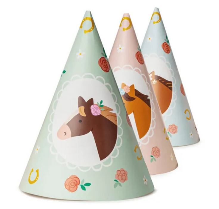 Horsey Party - Party Hats | 6ct