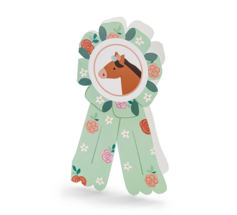 Horsey Party Invitations | 6ct