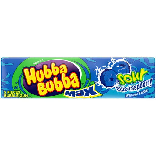 Hubba Bubba Sour Blue Raspberry 1.41 oz | 1ct
