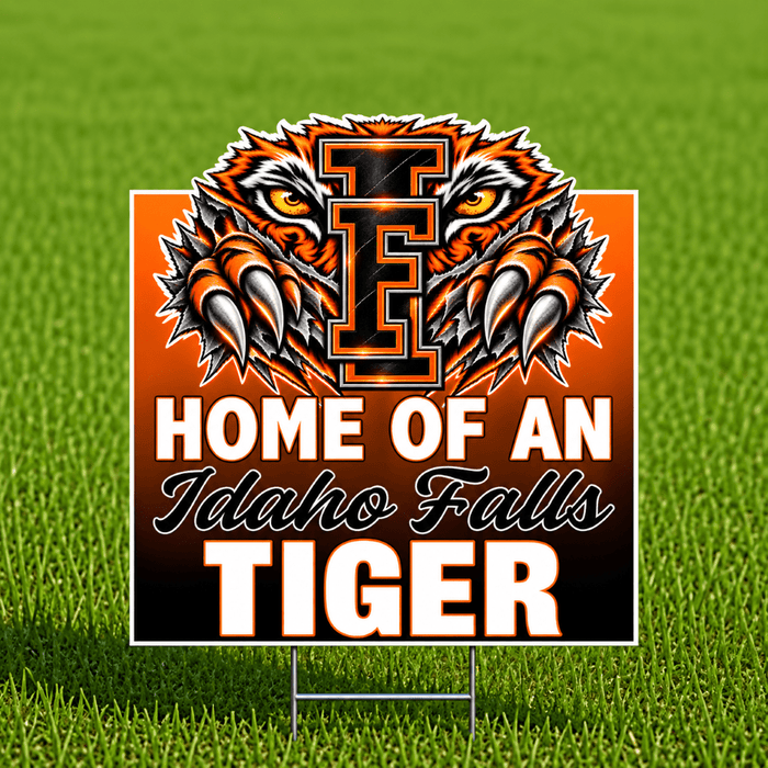 Idaho Falls High School Spirit Yard Sign 22"x28" | 1 ct