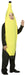 Full-length product photo of the Banana Costume, a soft wear-it Rasta Imposta banana costume worn by a child, shown against a plain white background — a fun dress-up piece for Halloween and costume parties.