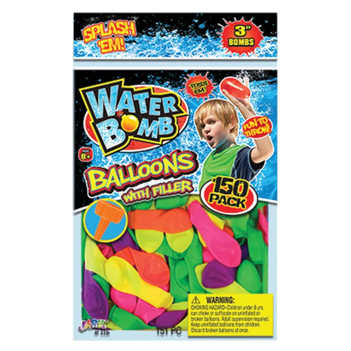 Waterbomb 150 Pack with Filler | 150ct