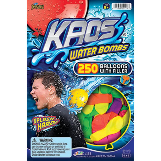 Waterbomb 250 Pack with Filler | 250ct