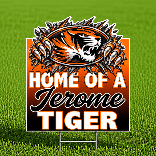 Jerome High School Spirit Yard Sign 22"x28" | 1ct