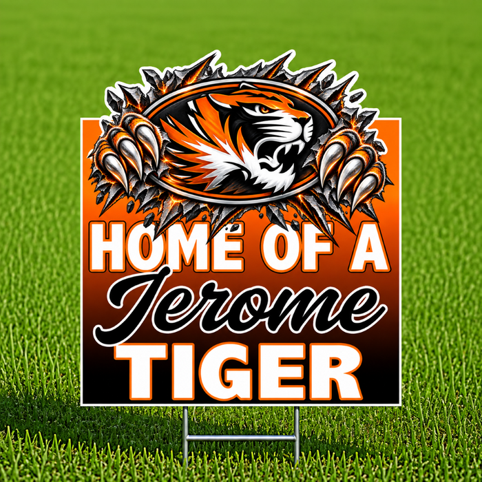 Jerome High School Spirit Yard Sign 22"x28" | 1ct