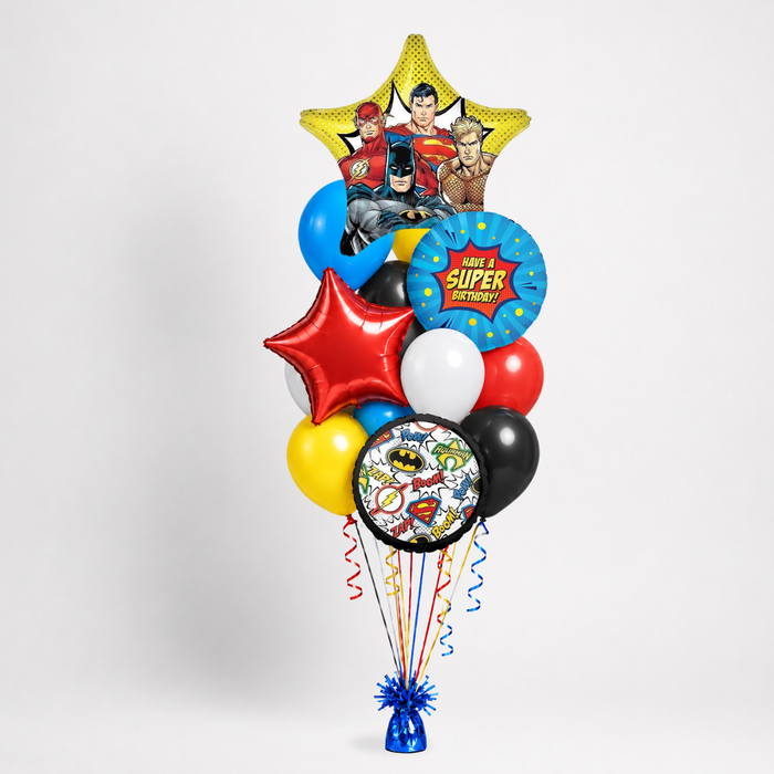 Justice League Hero Rally Bouquet | 15pc