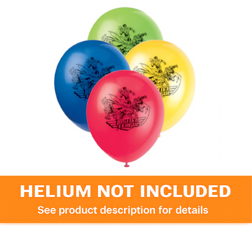 Justice League Latex Balloon Pack 12in | 8ct