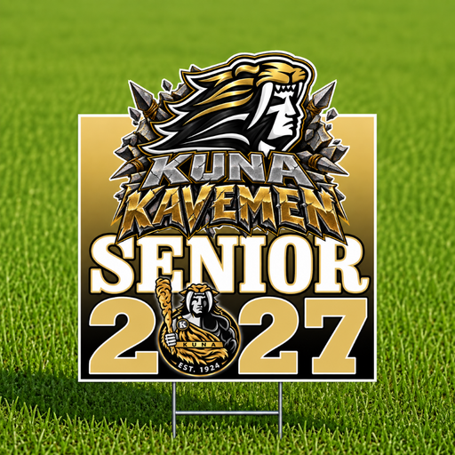 Kuna High School 2027 SR Yard Sign 22"x28" | 1ct