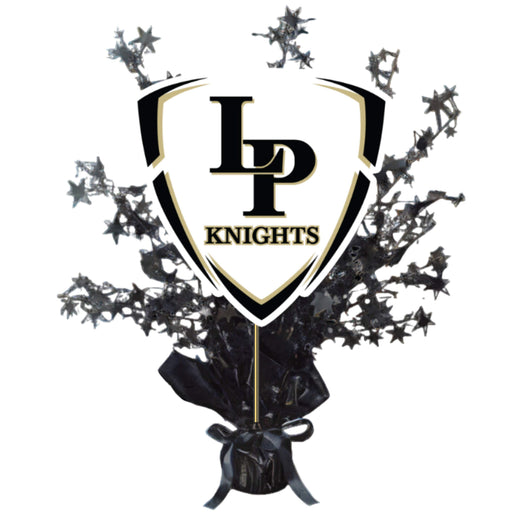 Lone Peak High School Centerpiece Spray 14" | 1 ct