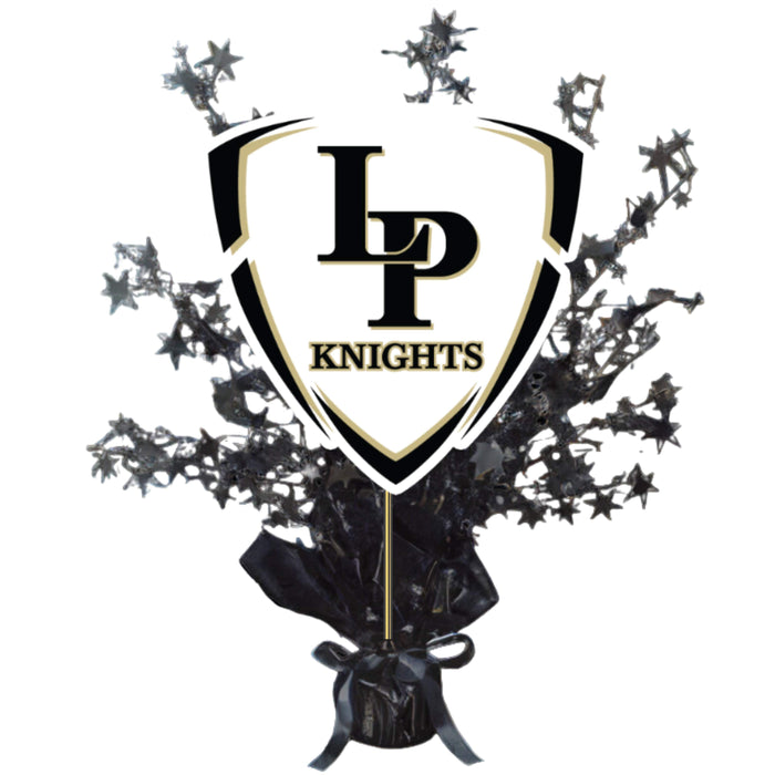 Lone Peak High School Centerpiece Spray 14" | 1 ct