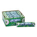 Lifesavers Wintergreen Mints: small mints, white in color. Individually wrapped single piece.