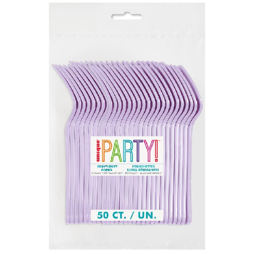 Lavender Premium Forks | 50ct