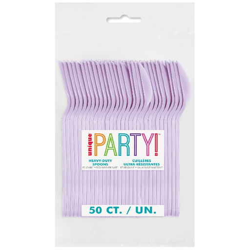 Lavender Premium Spoons | 50ct